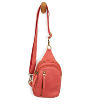 Load image into Gallery viewer, Coral Sling Bag