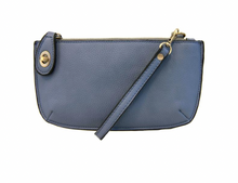 Load image into Gallery viewer, Crossbody Wristlet Clutch