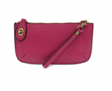 Load image into Gallery viewer, Crossbody Wristlet Clutch