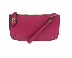 Crossbody Wristlet Clutch