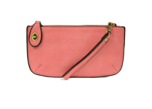 Load image into Gallery viewer, Crossbody Wristlet Clutch