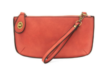 Load image into Gallery viewer, Crossbody Wristlet Clutch