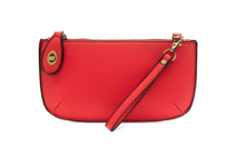 Load image into Gallery viewer, Crossbody Wristlet Clutch