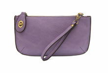 Load image into Gallery viewer, Crossbody Wristlet Clutch