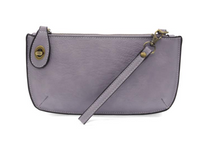 Load image into Gallery viewer, Crossbody Wristlet Clutch