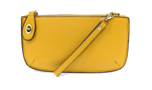 Crossbody Wristlet Clutch