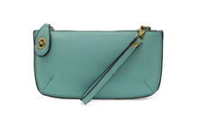 Load image into Gallery viewer, Crossbody Wristlet Clutch