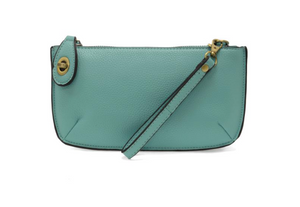 Crossbody Wristlet Clutch