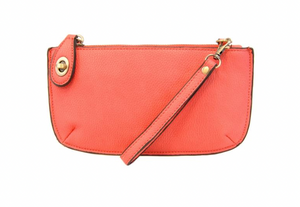 Crossbody Wristlet Clutch