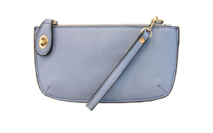 Crossbody Wristlet Clutch