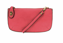 Load image into Gallery viewer, Crossbody Wristlet Clutch