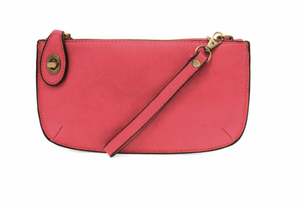 Crossbody Wristlet Clutch