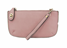 Load image into Gallery viewer, Crossbody Wristlet Clutch