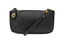 Load image into Gallery viewer, Crossbody Wristlet Clutch