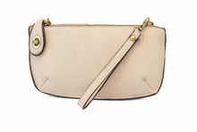 Load image into Gallery viewer, Crossbody Wristlet Clutch