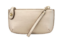 Load image into Gallery viewer, Crossbody Wristlet Clutch