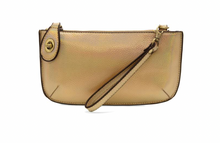 Load image into Gallery viewer, Crossbody Wristlet Clutch