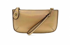 Crossbody Wristlet Clutch