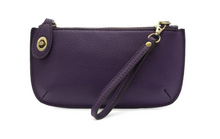 Load image into Gallery viewer, Crossbody Wristlet Clutch