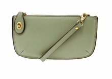 Load image into Gallery viewer, Crossbody Wristlet Clutch