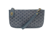 Load image into Gallery viewer, Lattice Woven Crossbody Wristlet