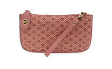 Load image into Gallery viewer, Lattice Woven Crossbody Wristlet