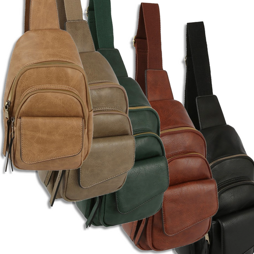 CRUSH Favorite Leather Sling Bags