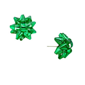 Green Bow Studs