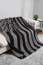 Load image into Gallery viewer, American Flag Reversible Blanket