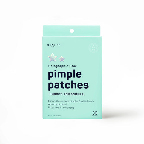 Holiday Holographic Star Pimple Patches