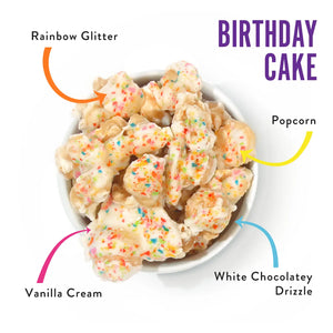 Birthday Cake Pretzel Mix 5oz Bag