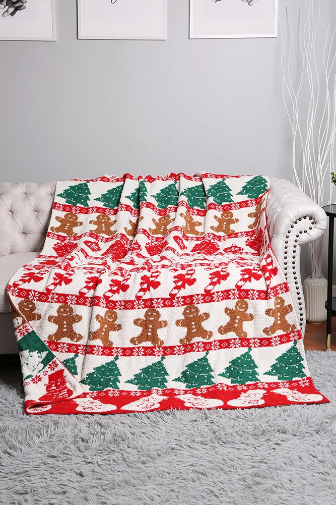 Christmas Reversible Blanket