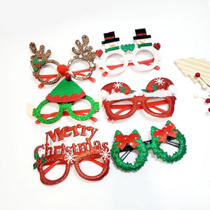 Christmas Fun Glasses